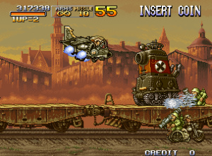 Metal Slug X Review - Screenshot 2 of 3