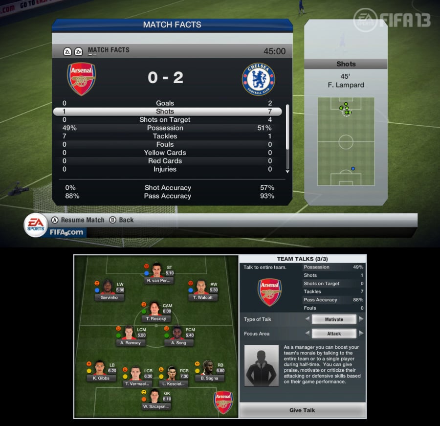 FIFA 13 Review - Screenshot 4 of 4