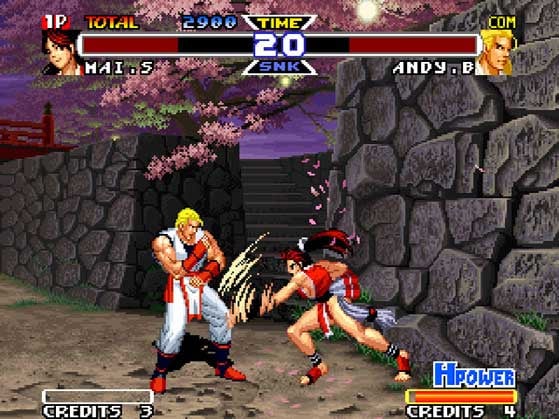 REAL BOUT FATAL FURY SPECIAL by SNK CORPORATION