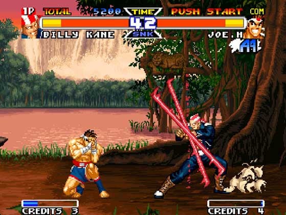 Análise: Real Bout Fatal Fury Special (Arcade) - The Classics