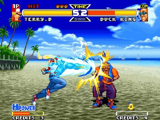 ACA NEOGEO REAL BOUT FATAL FURY SPECIAL