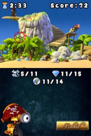 Crazy Chicken Pirates Review - Screenshot 1 of 2