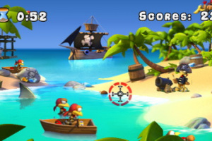 Crazy Chicken Pirates 3D Screenshot