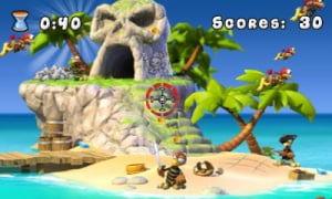 Crazy Chicken Pirates 3D Review - Screenshot 1 of 5