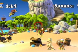 Crazy Chicken Pirates 3D Screenshot