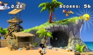 Crazy Chicken Pirates 3D Review - Screenshot 3 of 5