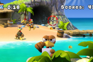 Crazy Chicken Pirates 3D Screenshot