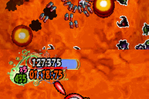 Escape The Virus: Shoot 'Em Up! Screenshot