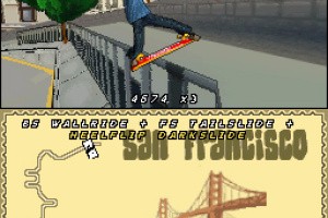 Tony Hawk's Downhill Jam Screenshot