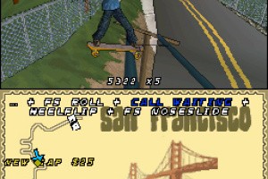Tony Hawk's Downhill Jam Screenshot
