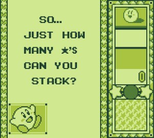 Kirby's Star Stacker Review - Screenshot 2 of 3