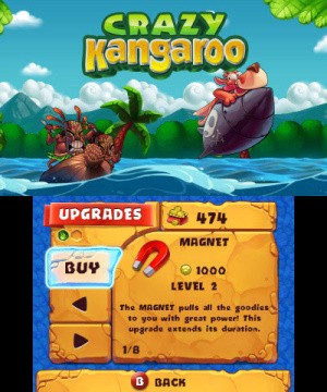 Crazy Kangaroo Review - Screenshot 2 of 4