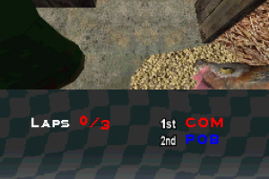 Micro Machines v4 Screenshot