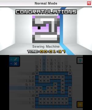 Picross e Review - Screenshot 1 of 3