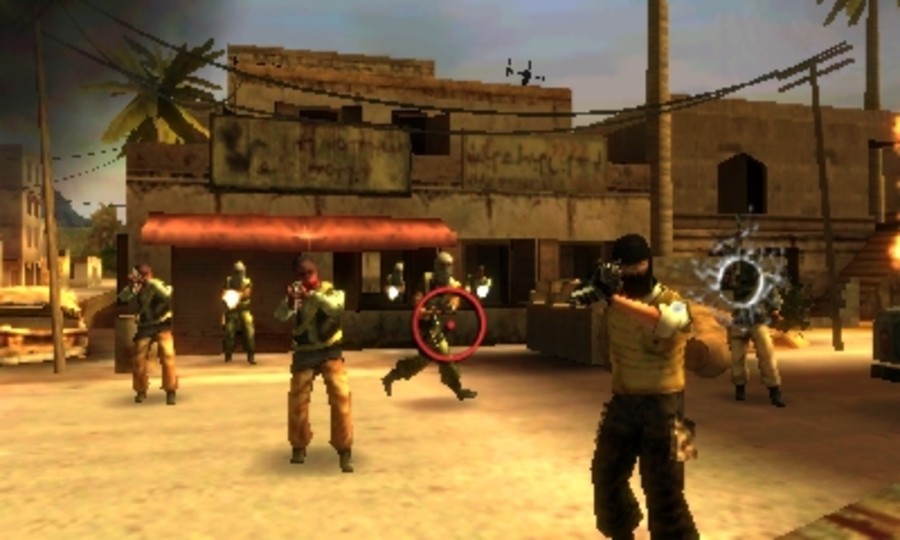Heavy Fire Special Operations 3d 3ds Eshop Screenshots