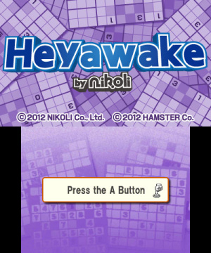 Heyawake by Nikoli Review - Screenshot 1 of 2