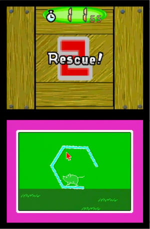 WarioWare Touched! Review - Screenshot 1 of 3