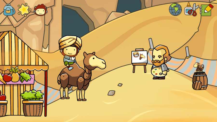 Scribblenauts Unlimited Review - Screenshot 1 of 4