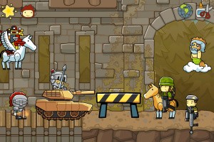 Scribblenauts Unlimited Screenshot