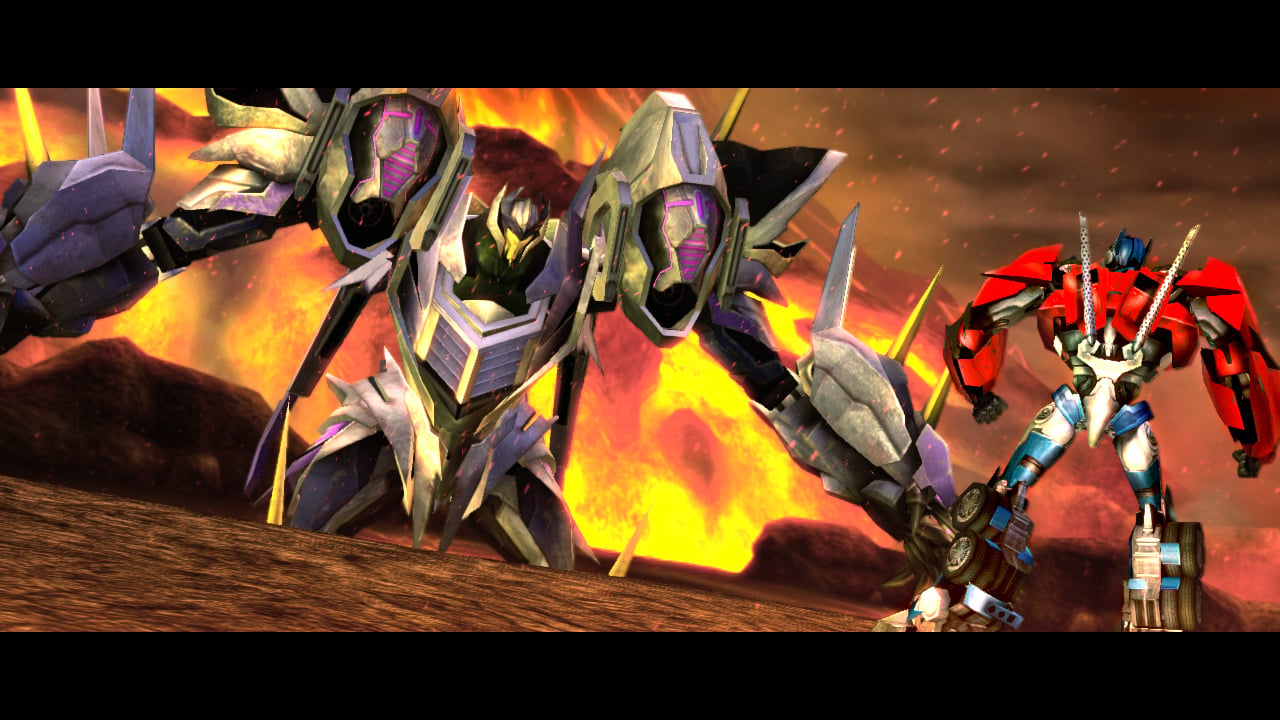 transformers prime wii u