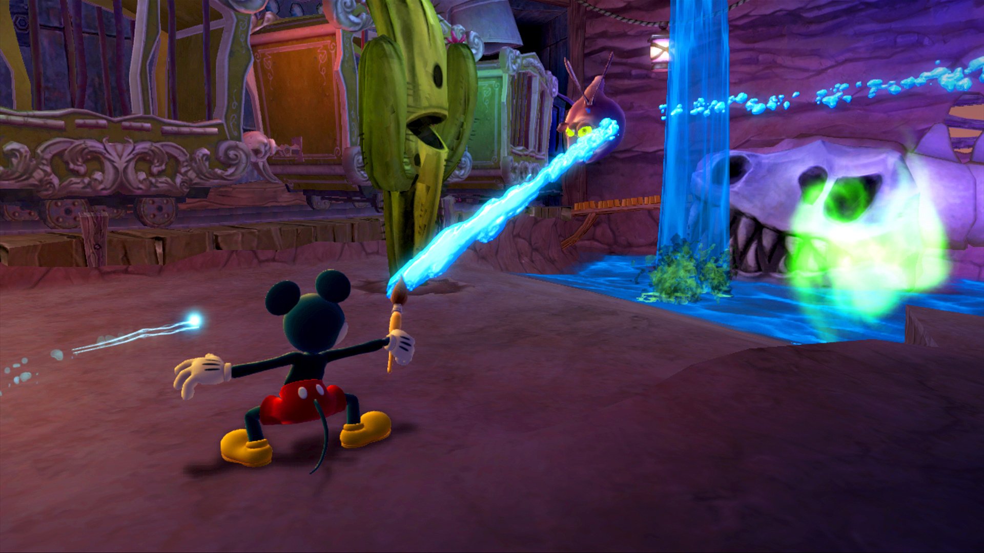 Disney Epic Mickey 2: The Power of Two (Usado) - PS3 - Shock Games