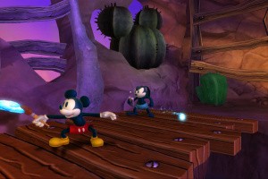 Disney Epic Mickey 2: The Power of Two Screenshot