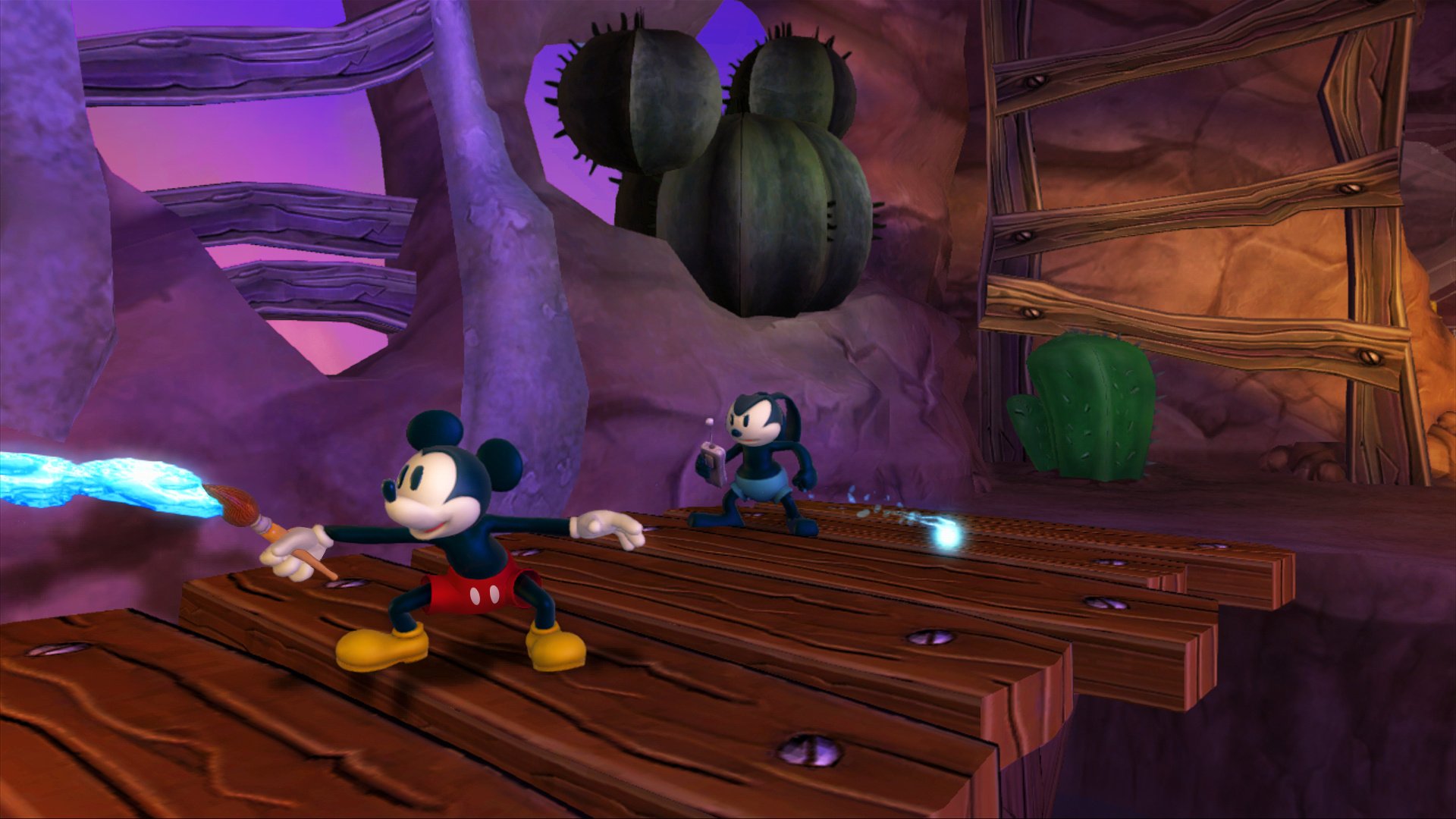 Disney Epic Mickey 2: The Power of Two (Usado) - PS3 - Shock Games