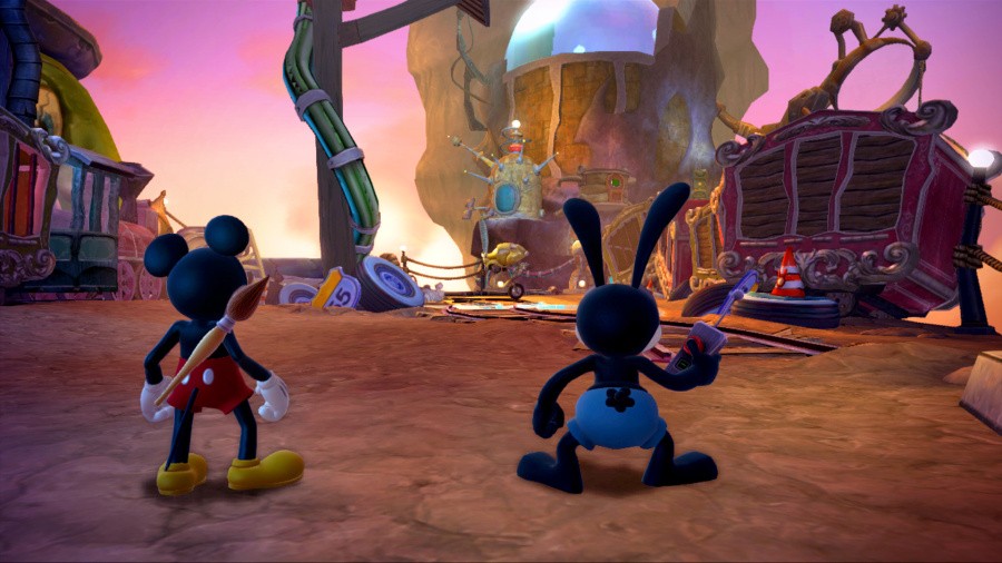 Disney Epic Mickey 2: The Power of Two Review - Screenshot 4 of 4