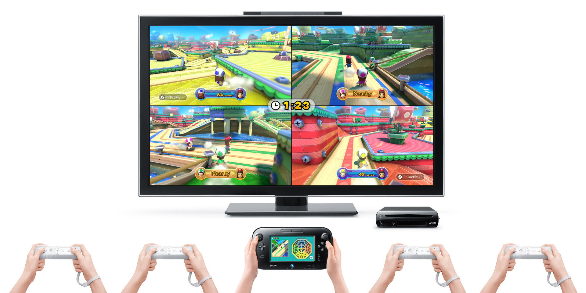 Wii U Game Review: 'Nintendo Land' With a Crowd Is a Pleaser