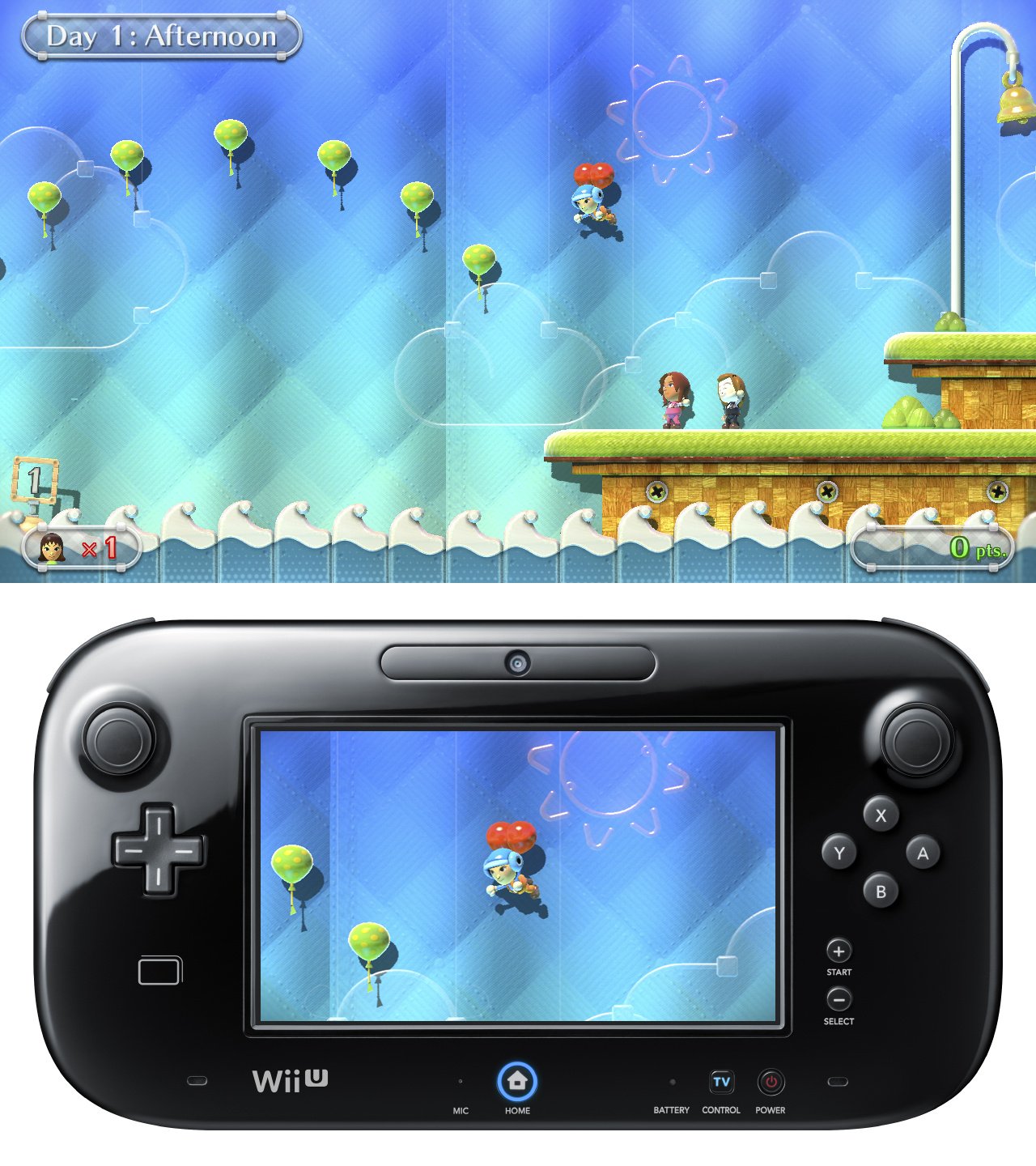 Nintendo Land Wii U Review -  