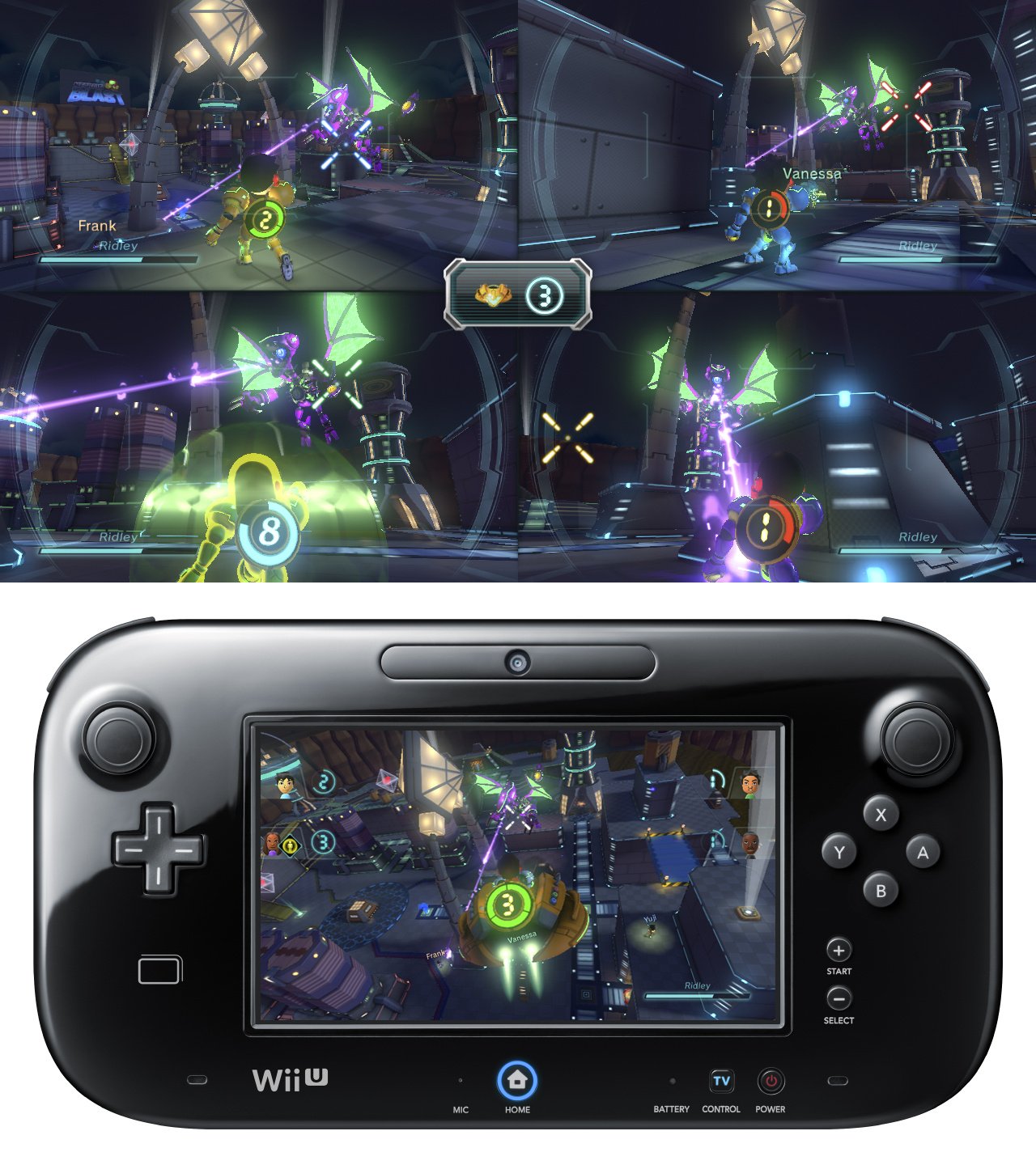 Nintendo Land (2012), Wii U Game