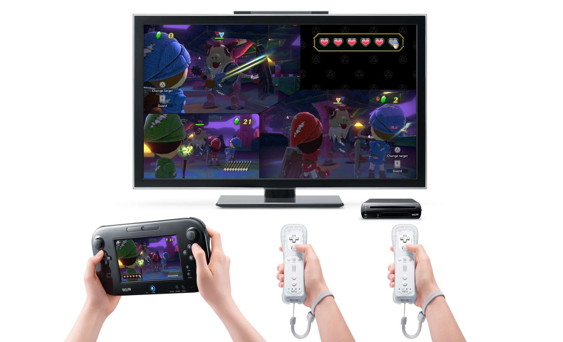 Nintendo Land Wii U Review -  