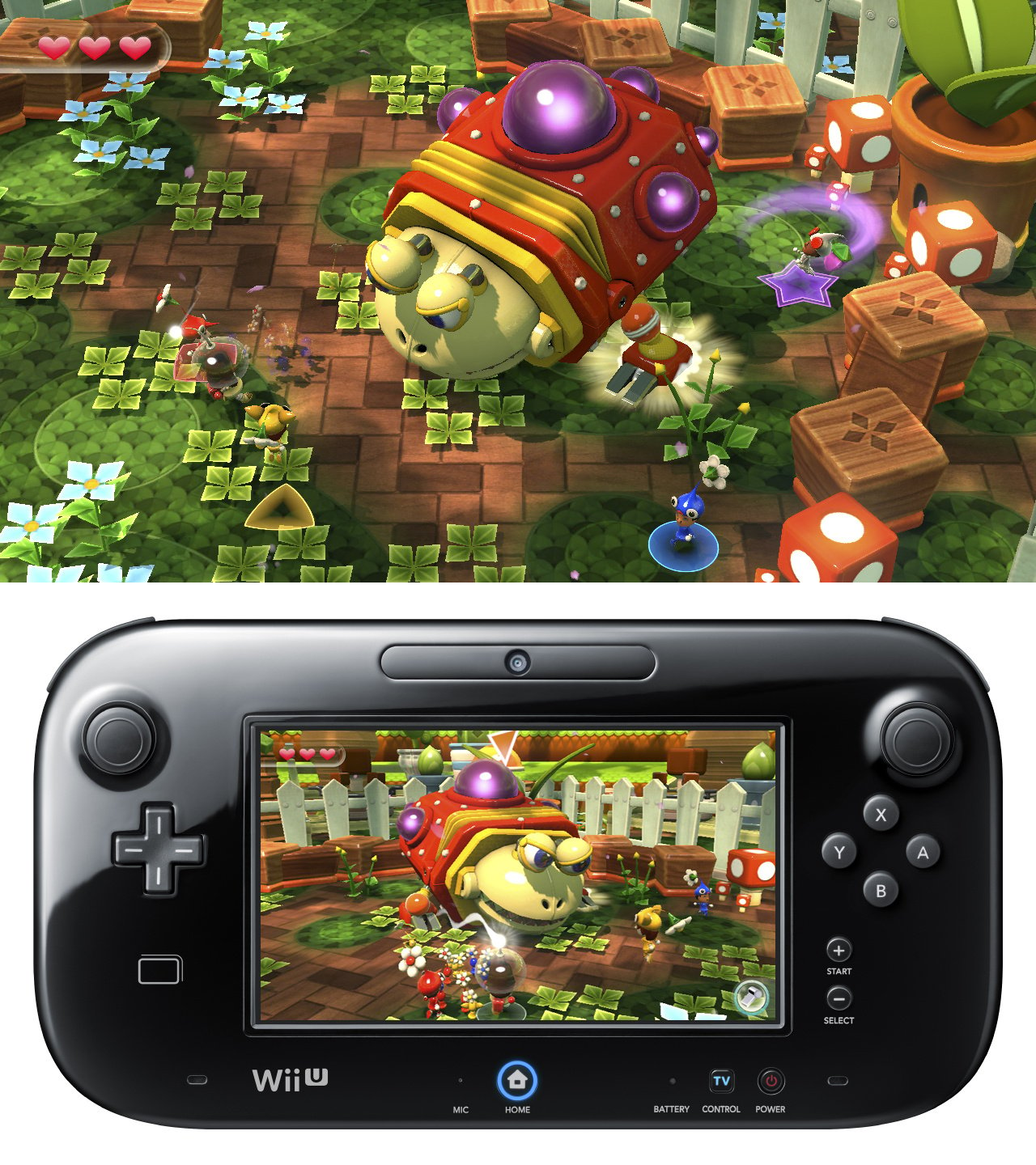 Nintendo Land Wii U Game Profile News Reviews Videos Screenshots