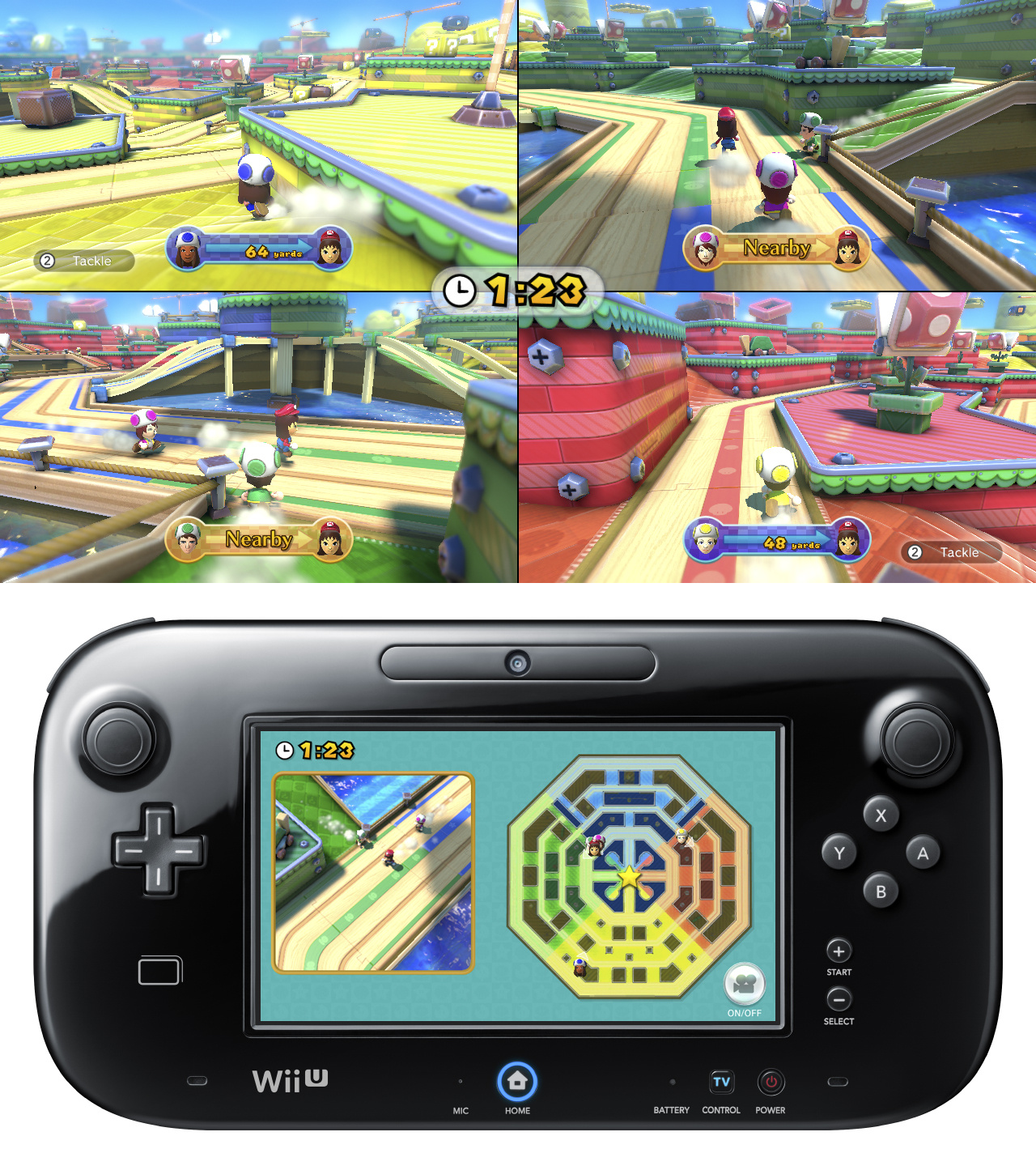 Nintendo Land (Nintendo Selects) for Wii U