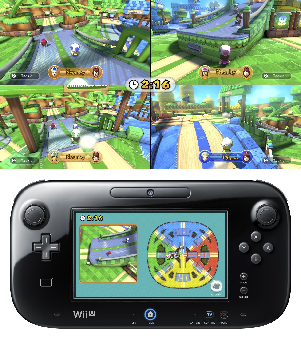 Nintendo Land Wii U Review -  