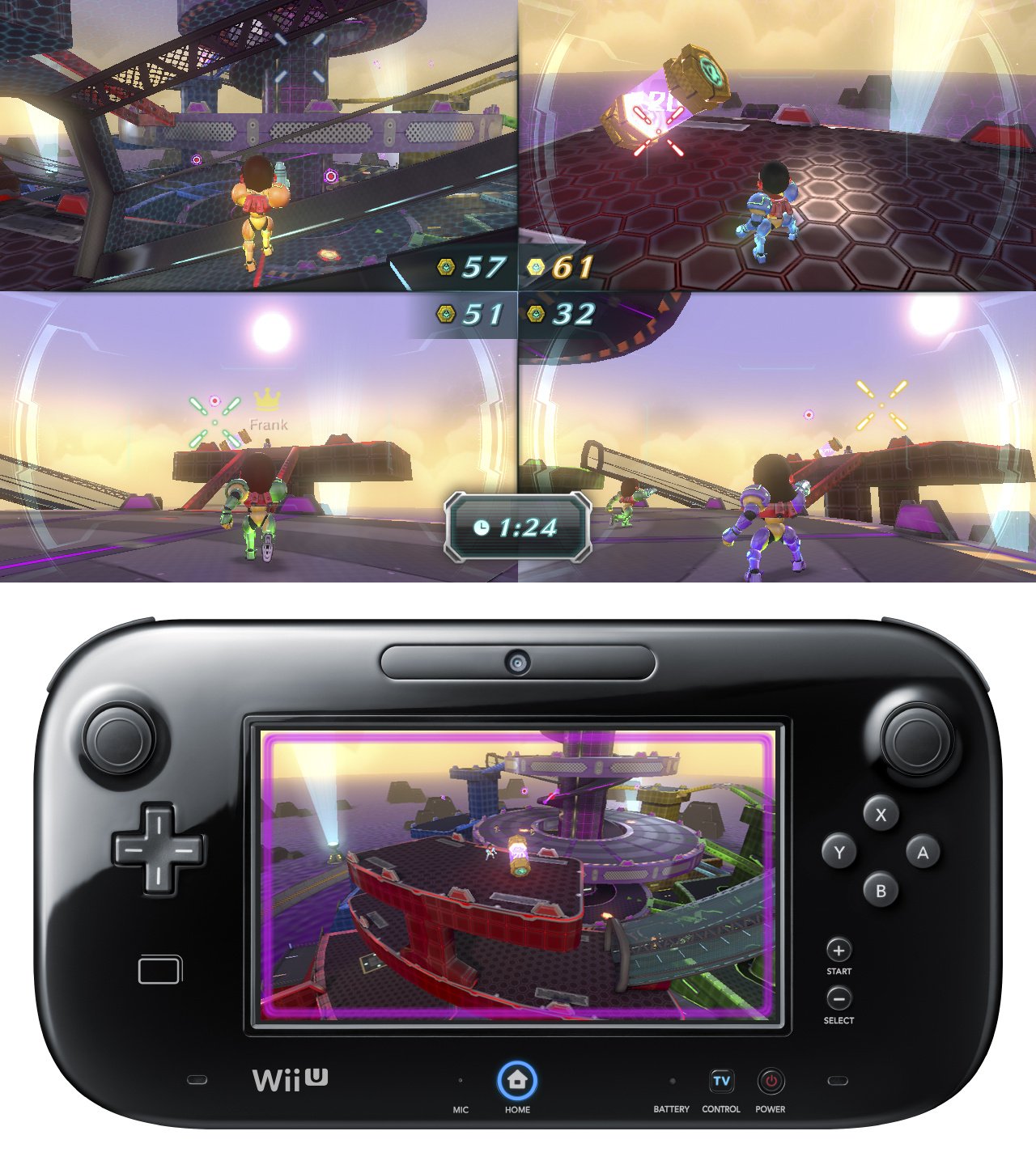 Nintendo Land - Wii U 