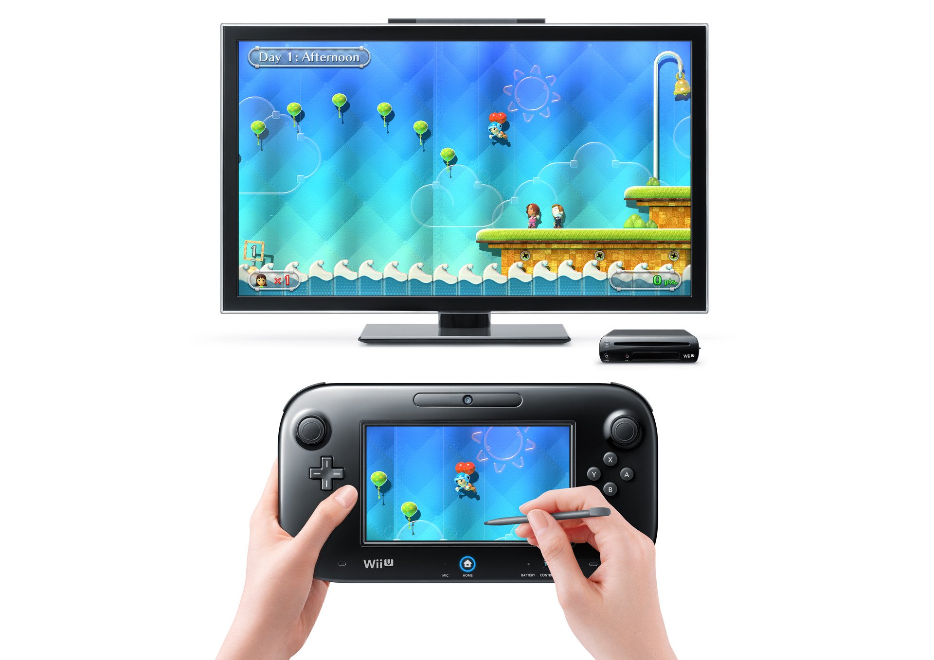 Jogo Usado Nintendo Land Wii U - Game Mania