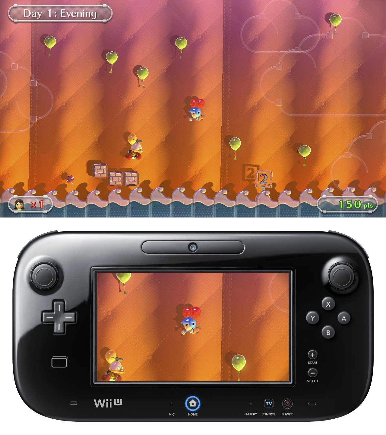 Nintendo Land (Nintendo Wii U, 2012) CIB Complete / Tested