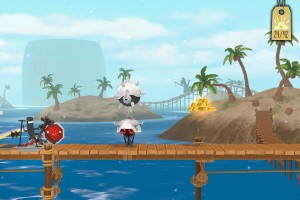 BIT.TRIP Presents: Runner 2 Future Legend of Rhythm Alien Screenshot