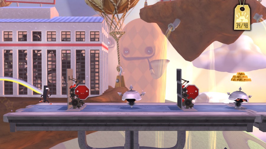 BIT.TRIP Presents: Runner 2 Future Legend of Rhythm Alien Review - Screenshot 3 of 4