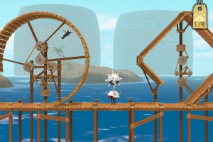 BIT.TRIP Presents: Runner 2 Future Legend of Rhythm Alien Screenshot