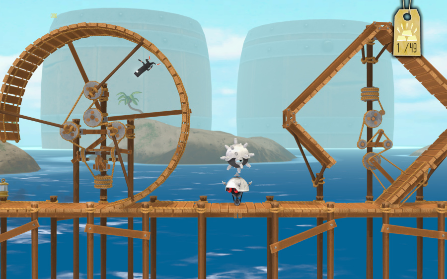 BIT.TRIP Presents: Runner 2 Future Legend of Rhythm Alien Review - Screenshot 2 of 4