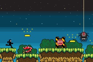 BIT.TRIP Presents: Runner 2 Future Legend of Rhythm Alien Screenshot