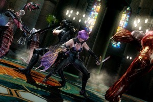 Ninja Gaiden 3: Razor's Edge Screenshot