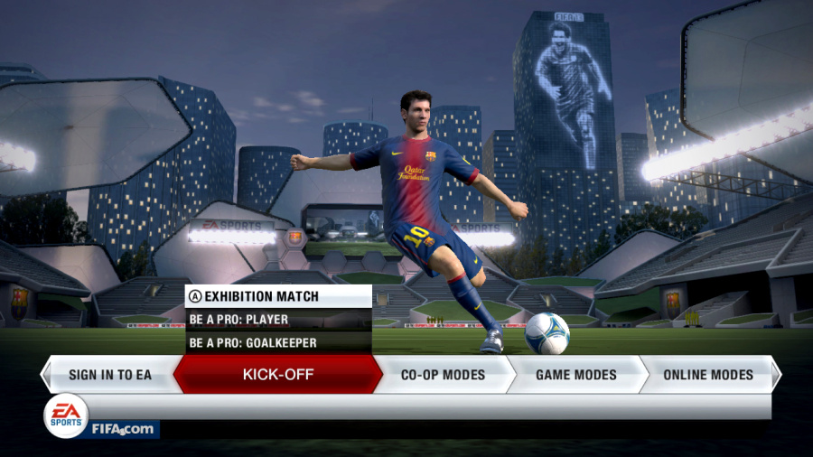 FIFA 13 Screenshot