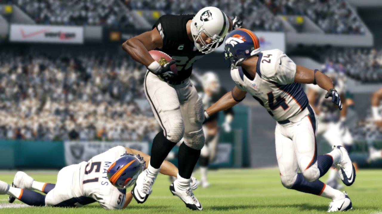 Madden NFL 13  (Wii) Gameplay 