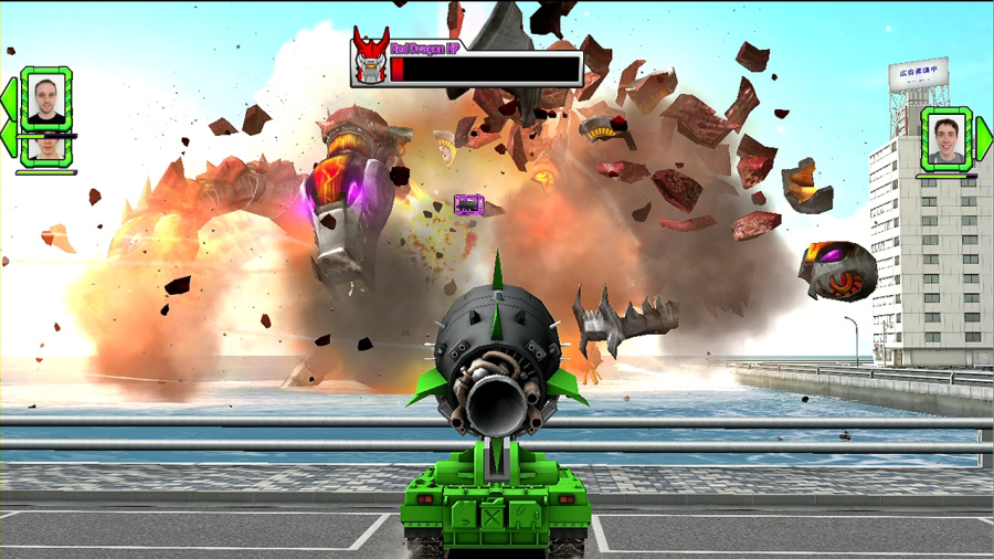 Tank! Tank! Tank! Review - Screenshot 1 of 4