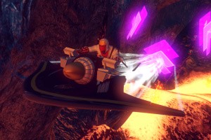 Sonic & All-Stars Racing Transformed Screenshot