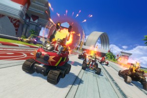 Sonic & All-Stars Racing Transformed Screenshot