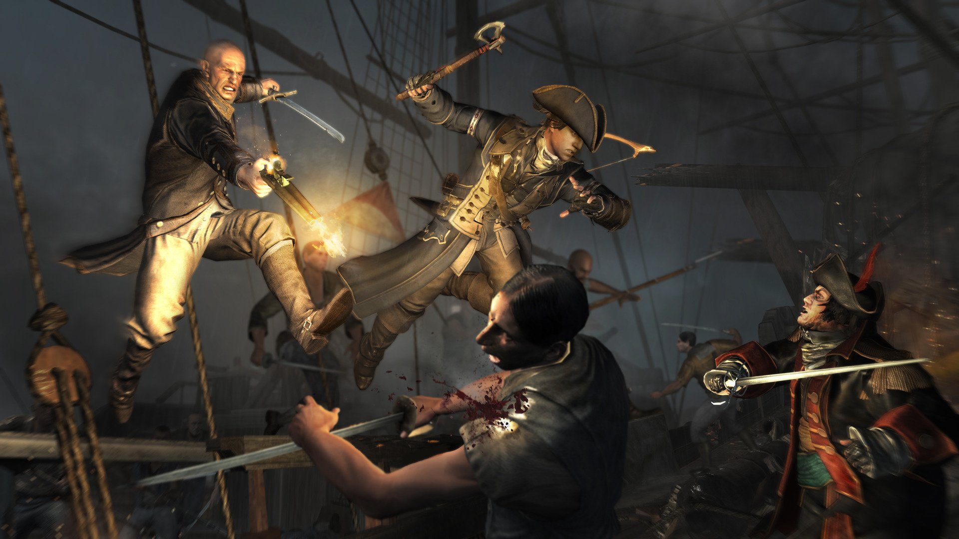 Assassin's Creed III The Hidden Secrets and The Battle Hardened DLC packs  out now for Wii U